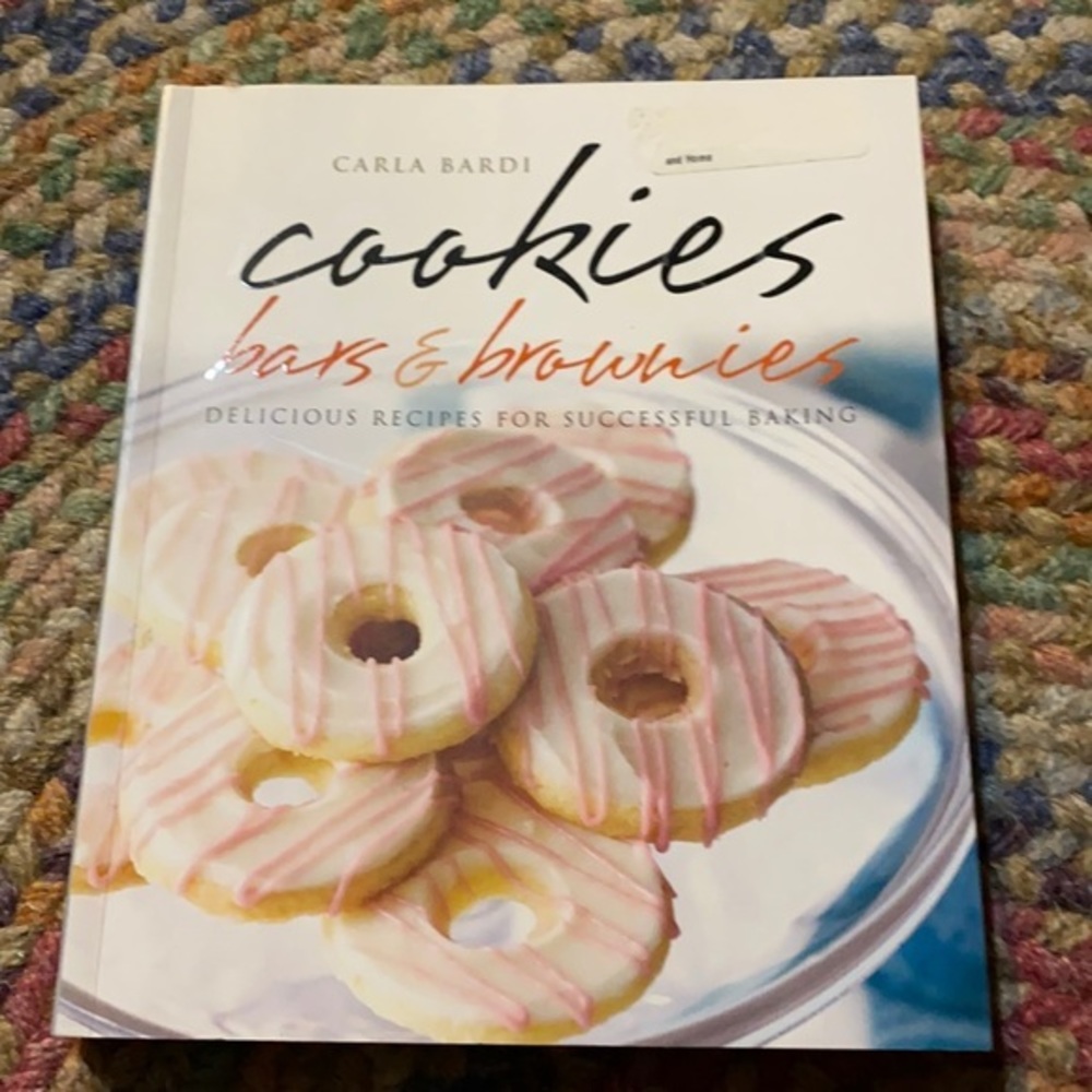 Cookies, Bars &‎ Brownies baking cookbook